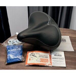 Bikeroo Wide Saddle Bike Seat for Peloton Echelon Exercise Replacement